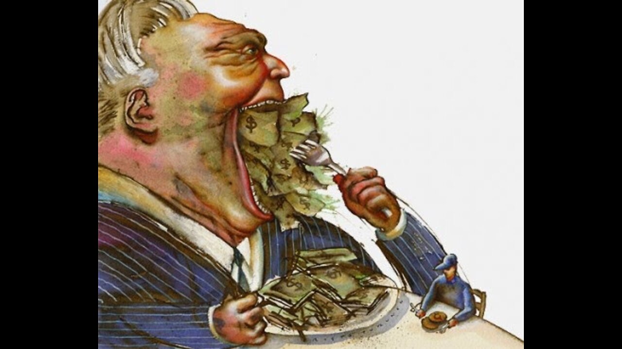 Stop catering to the elite parasites