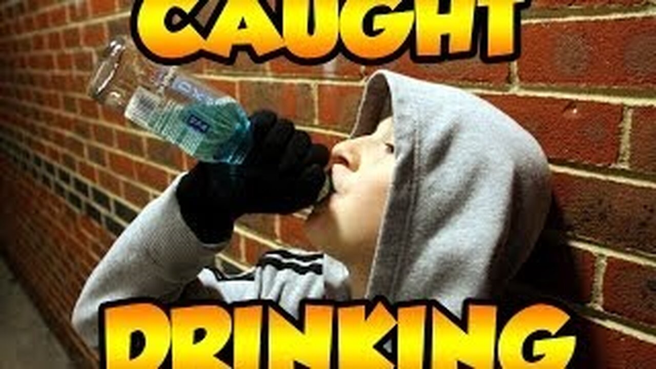 Caught Drinking! (Story)