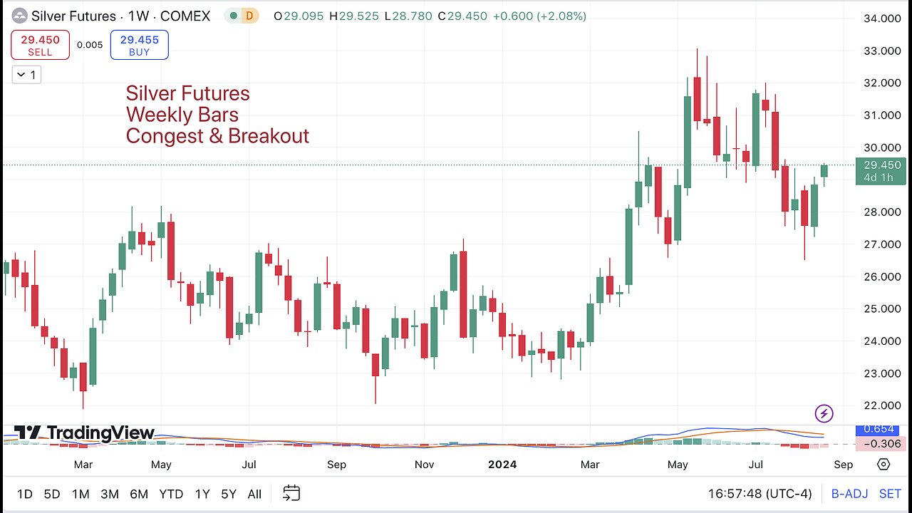 Elliott Wave on Silver Chart