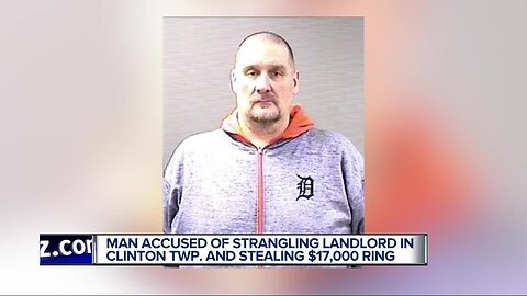 Man charged with attacking landlord, stealing her $17,000 ring