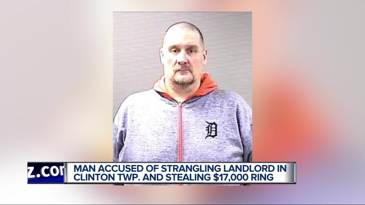 Man charged with attacking landlord, stealing her $17,000 ring