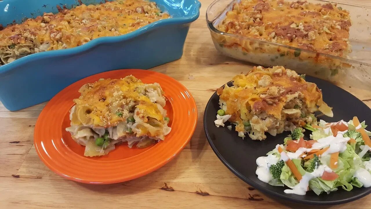 Tuna Noodle Casserole From Scratch - Depression Era Recipe - The Hillbilly Kitchen