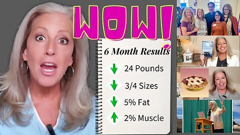 Monday Motivation - 6 Mo. Update 😲 Embarrassing Pictures - I Was Not Happy 😞 (PARTIAL Episode)