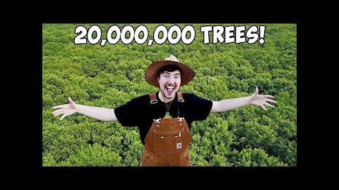 Planting 20,000,000 Trees, My Biggest Project Ever!