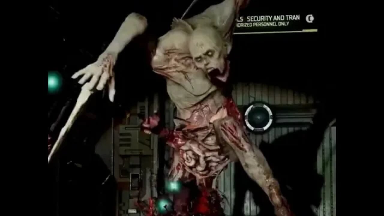 Dead Space remake Combat - #shorts #deadspaceremake