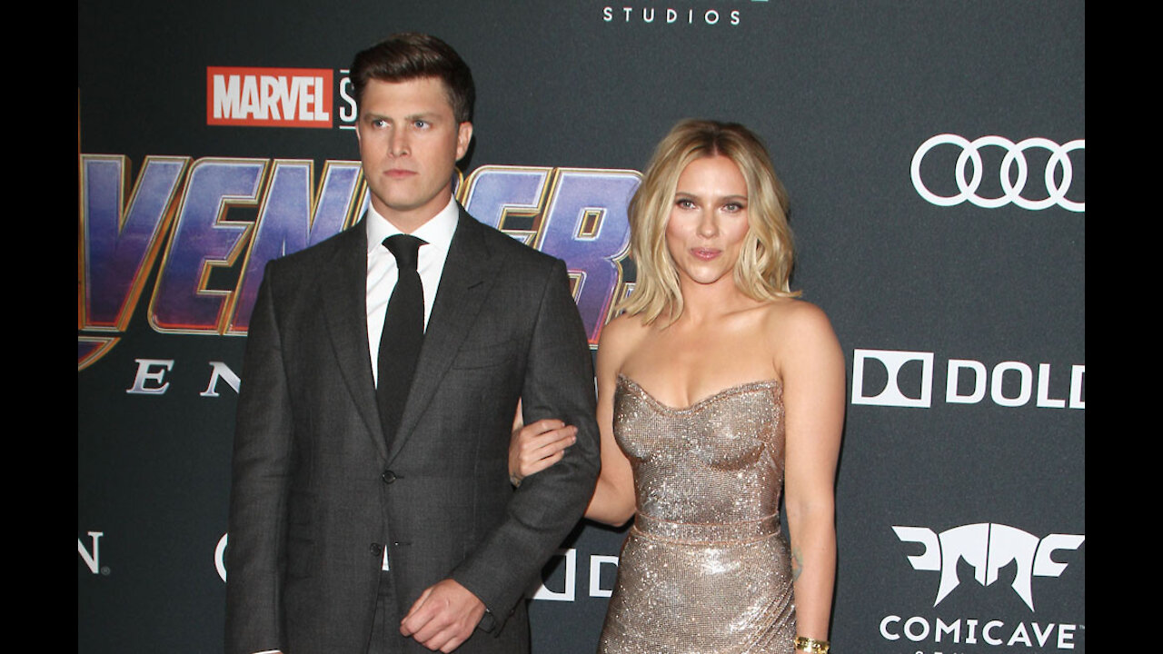 Scarlett Johansson planned wedding in weeks