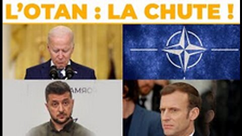 Ukraine Zelensky, Macron et Biden de plus en plus seuls !