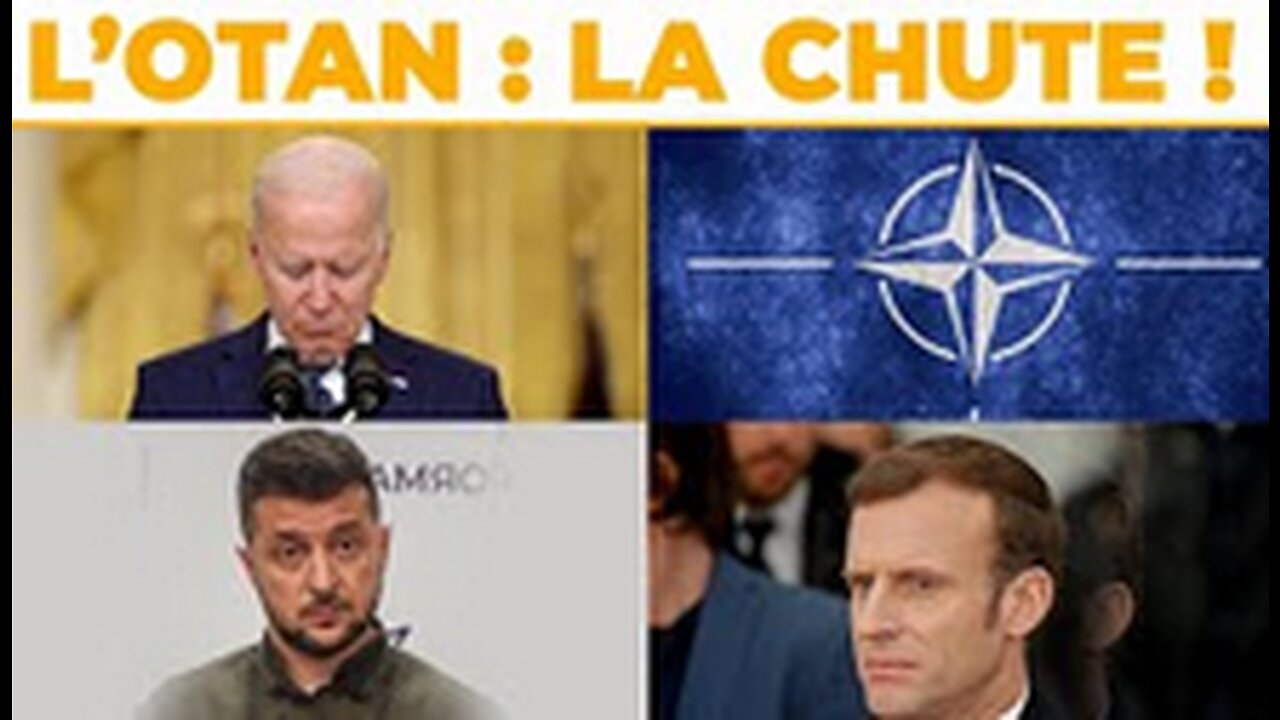 Ukraine Zelensky, Macron et Biden de plus en plus seuls !