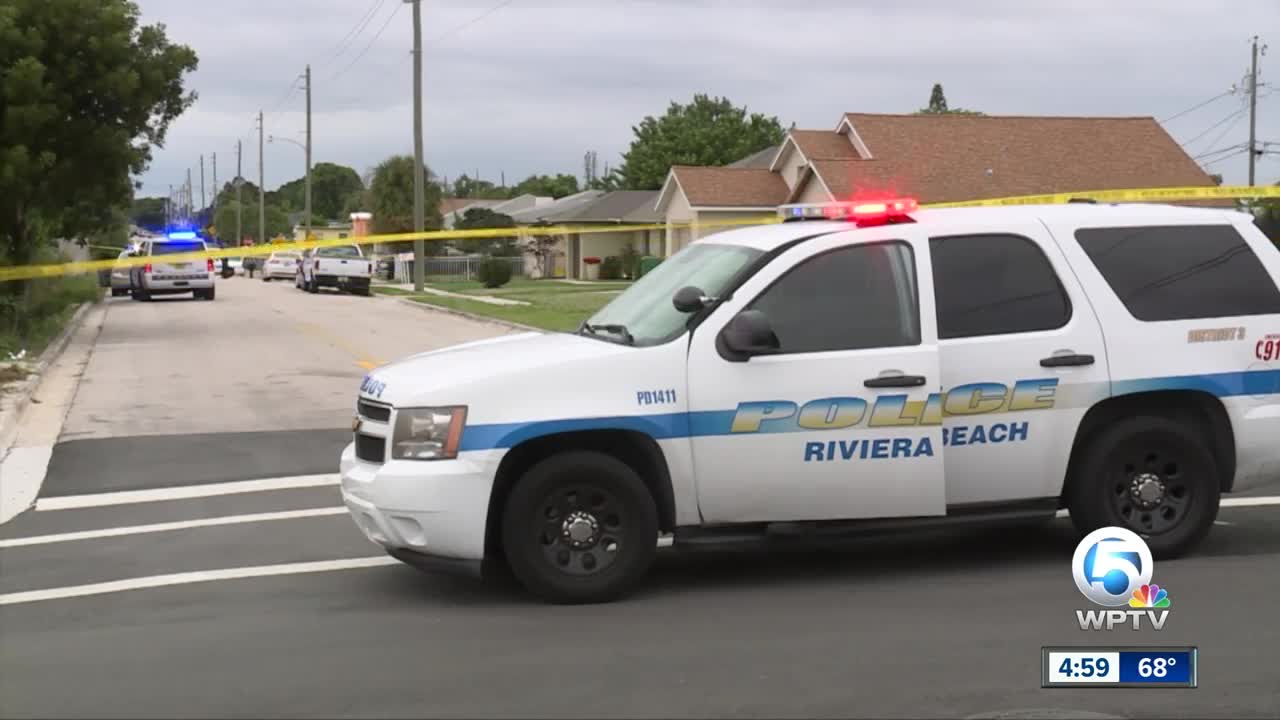 Suspect detained, another on the run after shooting in Riviera Beach