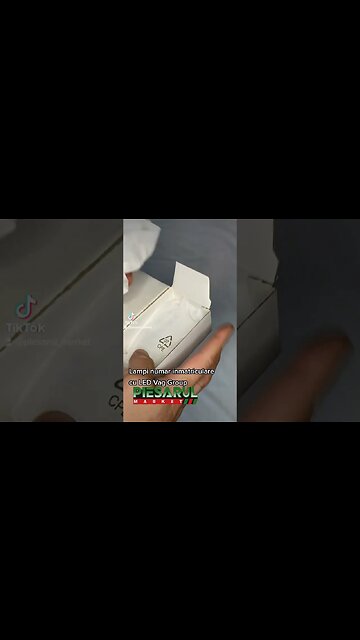 Lampi numar inmatriculare cu #LED #Vag #Group #piesarul