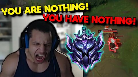 Tyler1 RAGE in NA Diamond