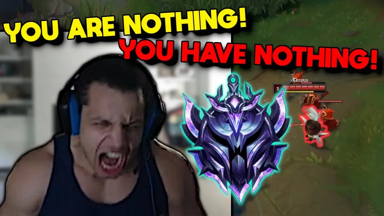 Tyler1 RAGE in NA Diamond