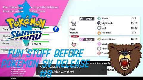 Doing Fun Stuff Before Pokemon SV Release: Pokemon Sword #8