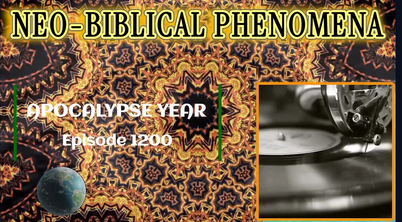 NEO-BIBLICAL PHENOMENA: Full Metal Ox Day 1135