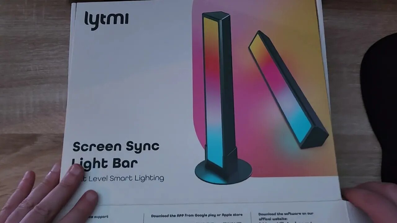 #Lytmi Lytmi Sync Light Bar #Unboxing
