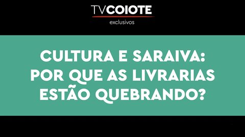 Por que as livrarias como Cultura e Saraiva estão quebrando?