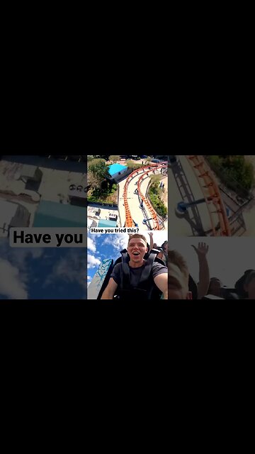 Ice Breaker Coaster 🧊🎢 #shorts