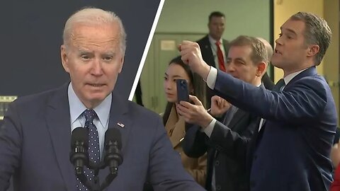 Biden LOSES IT When Reporter Asks About Family Business Dealings In China