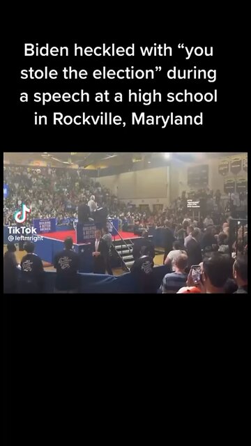 “YOU STOLE THE ELECTION, YOU STOLE IT”!!!🔥