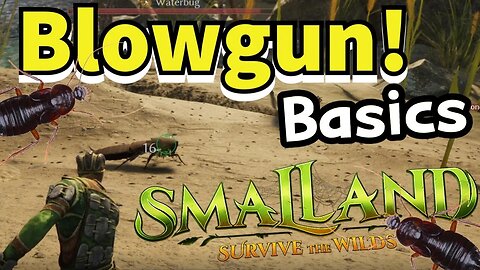 Smalland Is The Blowgun Any Good