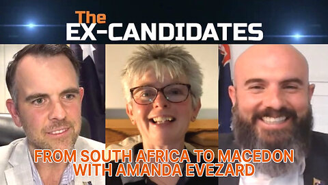 Amanda Evezard Interview - From South Africa To Macedon - X-Candidates 26
