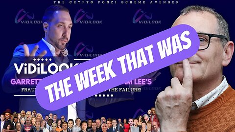 The Week That Week - The Crypto Ponzi Scheme Avenger: #HyperVerse #VidiLOOK #SamLee #WeAreAllSatoshi