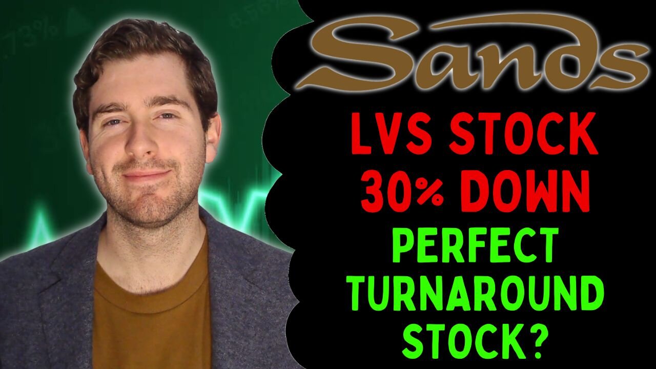 LVS Bottoming Here? | Las Vegas Sands Stock Analysis