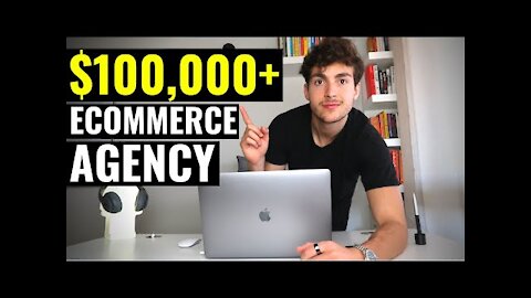 How to Build a HUGE Ecommerce Agency! Step by Step Training