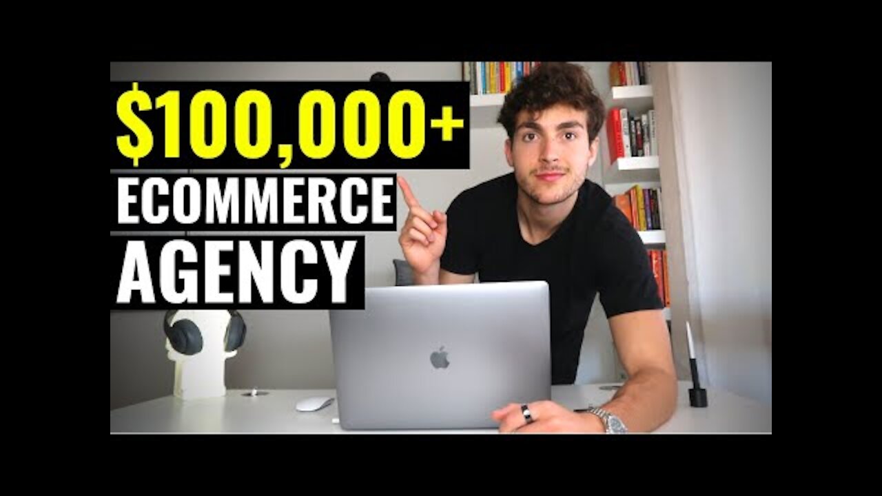 How to Build a HUGE Ecommerce Agency! Step by Step Training