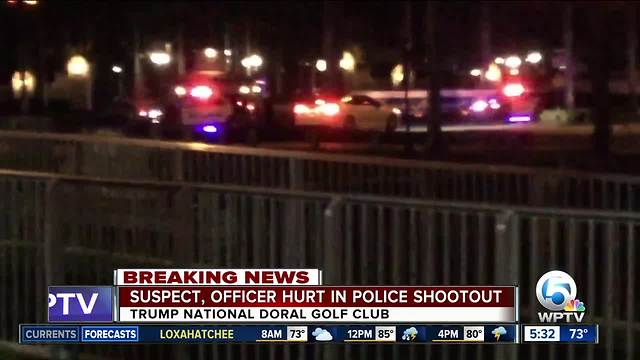 Gunman 'neutralized' after shooting at Trump golf club in Doral