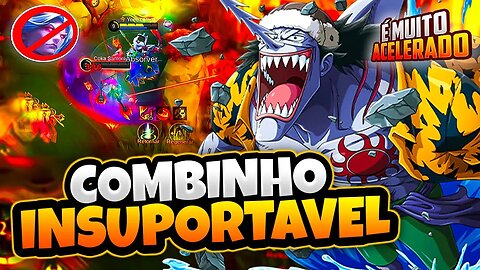 ELE TÁ BOTANDO OS METINHAS PRA CHORAR SEM DÓ! | MOBILE LEGENDS