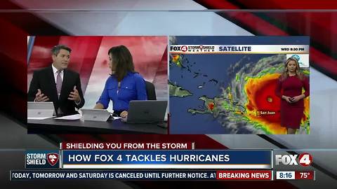 How Fox 4 tackles hurricanes