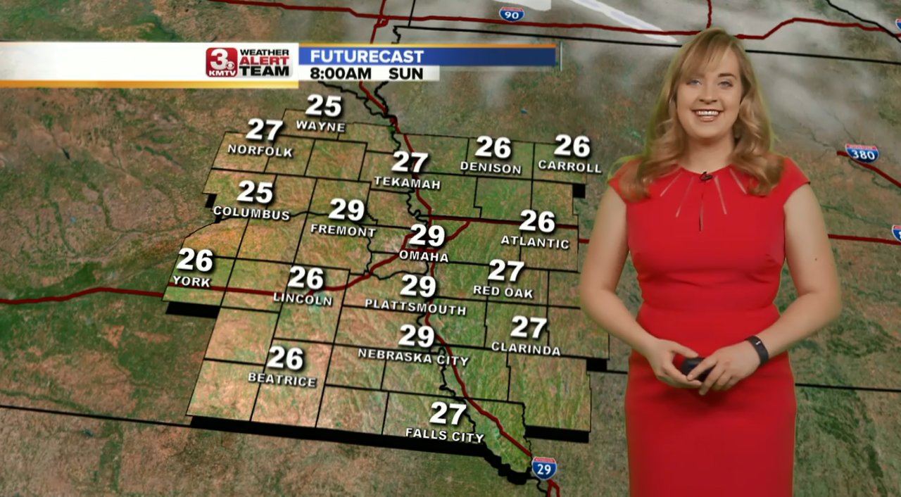 Audra's Sunday Forecast