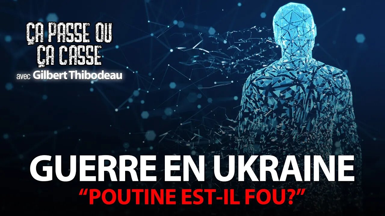 ÇA PASSE OU ÇA CASSE avec GILBERT THIBODEAU - EST-CE QUE POUTINE EST FOU?