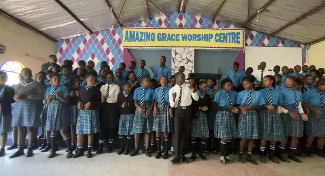 Zambian Kids Performing (Songs, Poems and Bible Memory Verses!