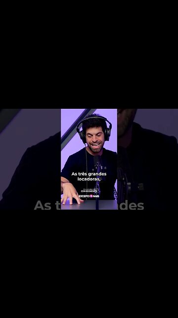 Identificando oportunidades: 3 grandes players com 36% do mercado