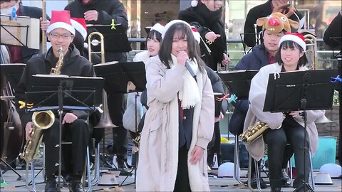 【京都府立工業高等学校Mambou Jazz Band】にぎわい広場クリスマス・イヴ・コンサート2022&高砂高校ジャズバンド部1午後の部