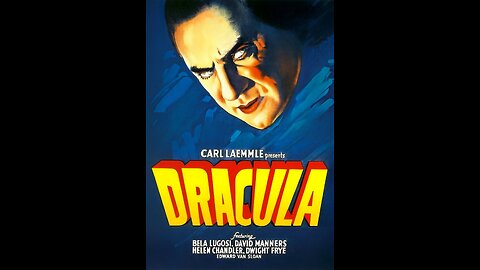 Dracula 1931 Bela Lugosi