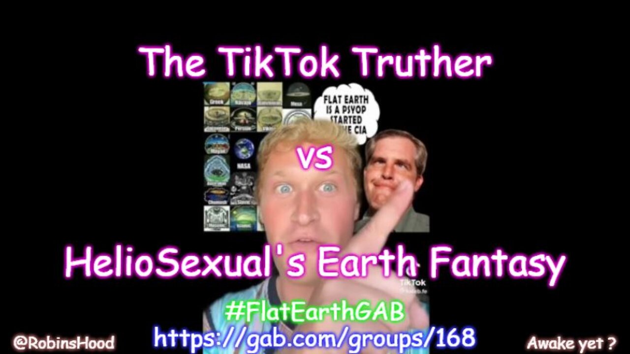 The TikTok Truther vs The HelioSexual's Earth Fantasy