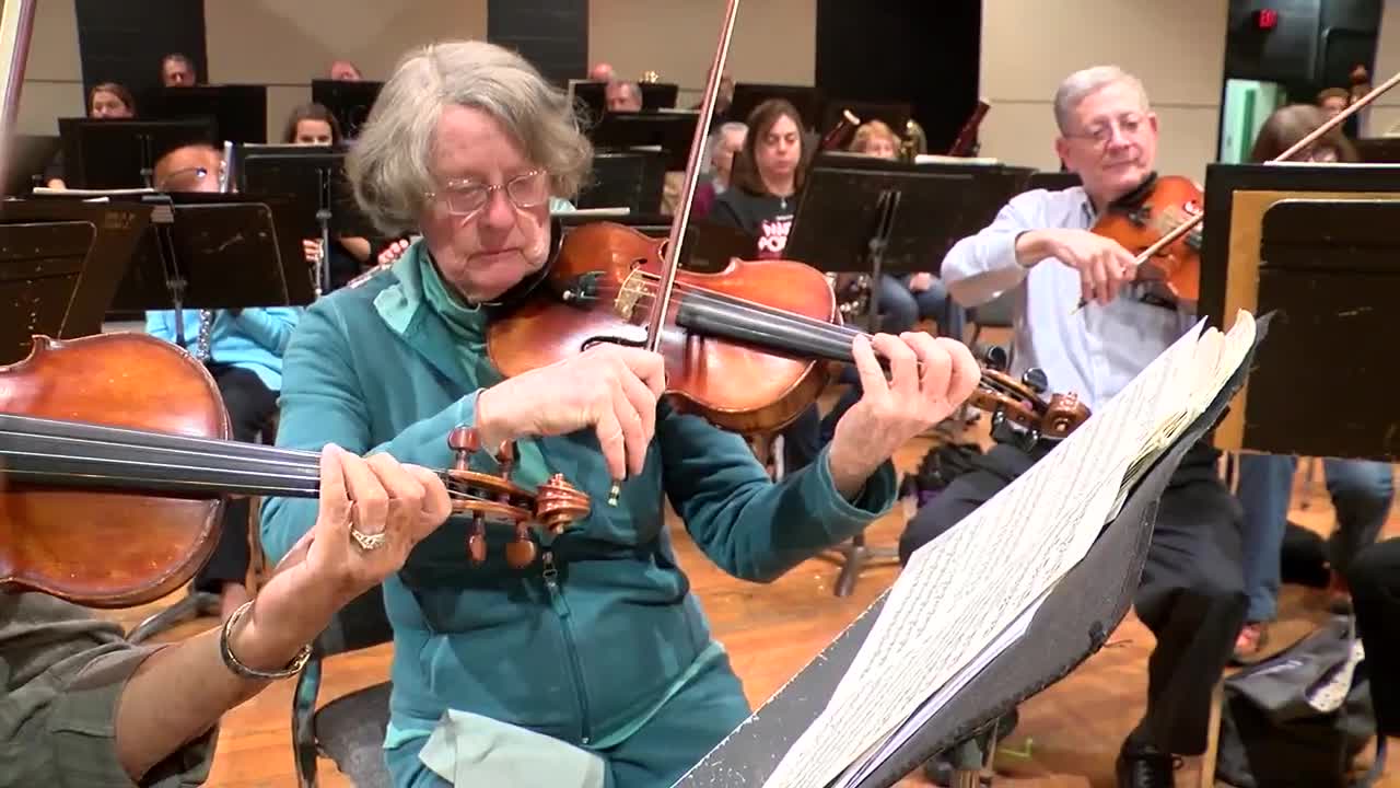 Amherst Symphony Orchestra strums a cord for 73 years