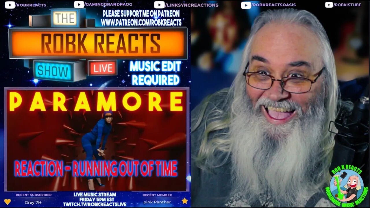 Paramore Reaction - Running Out Of Time - Edit Req'd (Official Video) First Time Hearing - Requested