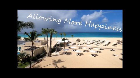 EFT Tapping - Allowing more Happiness! It's an inside job! I deserve more Happiness!