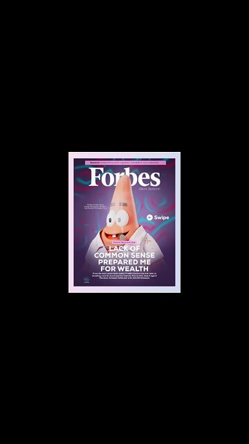 patrick star as a tiktok influencer