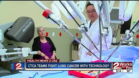 Technology at CCTA allows precision in detecting small tumors