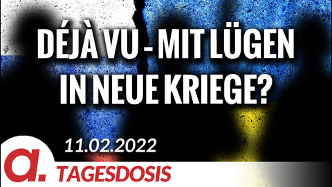 Déjà vu – Mit aalglatten Lügen in neue Kriege? | Von Rainer Rupp