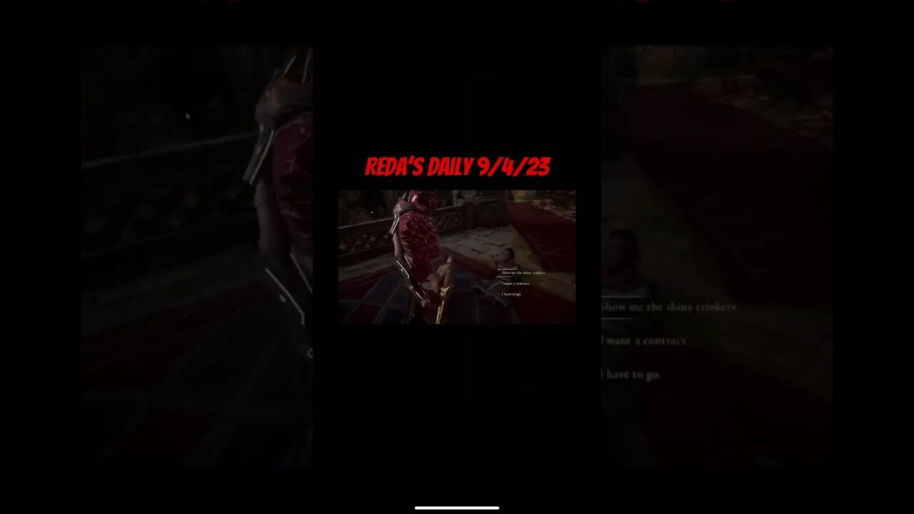 Reda’s Daily 9/4/23
