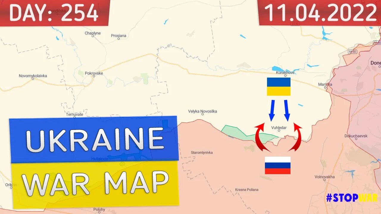 Ukraine war map 04 Nov 2022 - 254 day invasion | Military summary latest news today