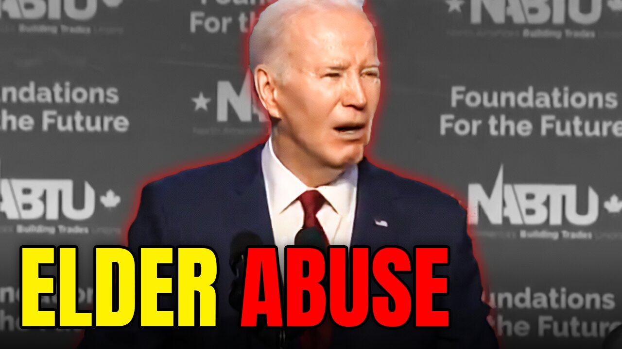 Why Democrats Pretend Joe Biden Doesn't Have Dementia