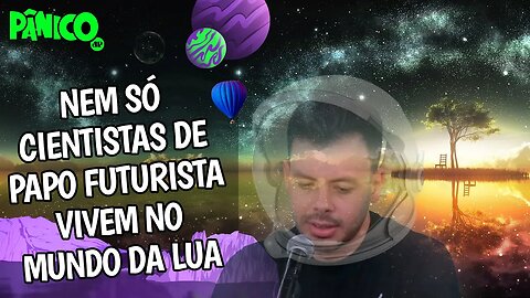 Victor Hespanha: 'OS ASTRONAUTAS VIVEM COMO SE FOSSEM ALIMENTADOS DE UM SONHO'