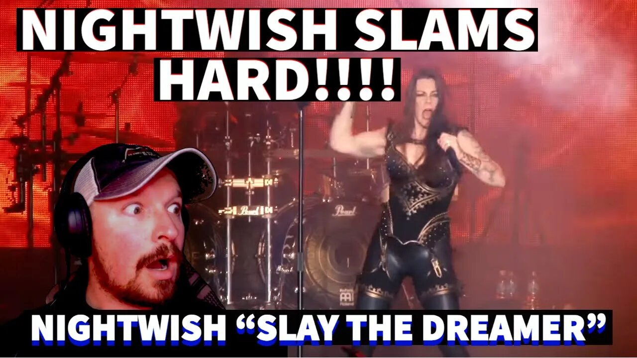 NIGHTWISH - "SLAYING THE DREAMER" Live In Buenos Aires (Reaction) They are an INCREDIBLE respite....